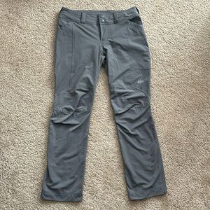 REI Gray Trail Pants, Women’s Medium